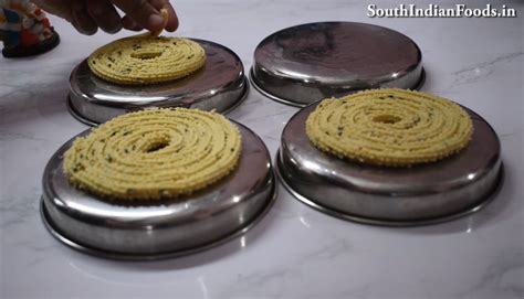 Potato Star Murukku