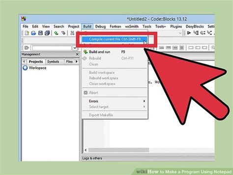 Image result for How to Make Using a Program for Beginners Basic Notepad