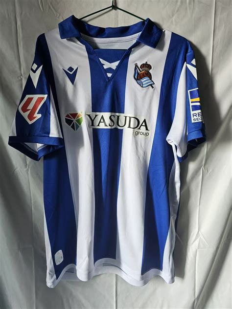 Soccer Jersey KuBo Takefusa Jersey Real Sociedad 2025 Soccer Jersey XL ...