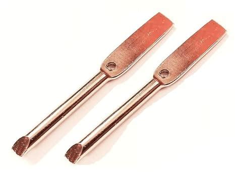 ERH India 2 Pcs 10 Watt Soldering Iron Tip Bit 10w for Replacement and ...