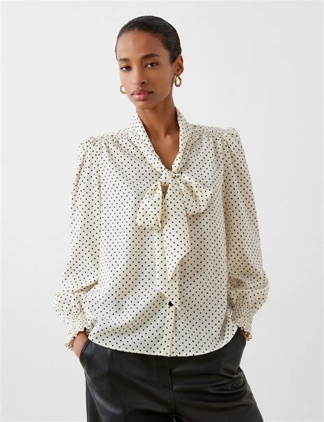 Women’s Polka-Dot Shirts & Blouses at M&S