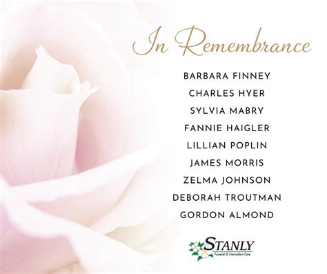 Stanly Funeral & Cremation Care - Home