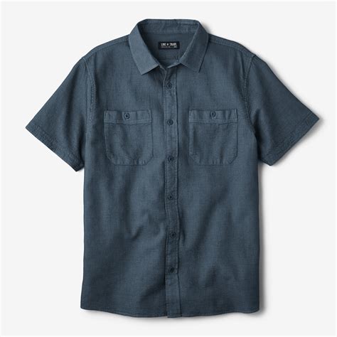 Mason Shirt Short Sleeve Line of Trade | Bespoke Post