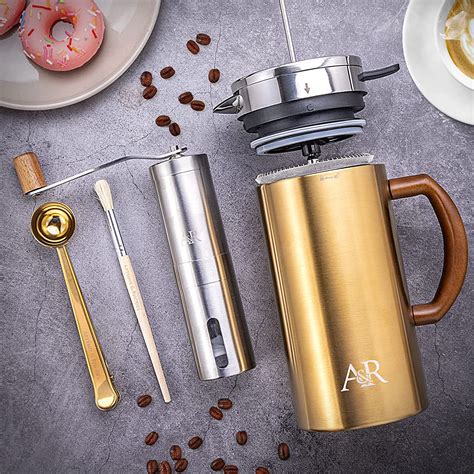 Buy Camping French Press Travel Kit - French Coffee Press Set, Travel ...