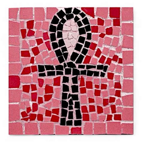 Ägypten Anch Mosaik Set bemalen | Mosaik Shop, 6,90