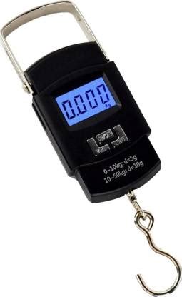 Qozent Digital Luggage Weight Machine- Portable Hanging Luggage Weight ...