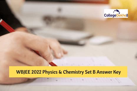 WBJEE 2022 Physics & Chemistry Set B Answer Key (Available) – Download ...