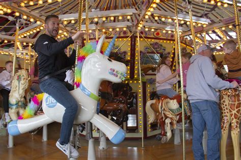 A unicorn with braces and a story joins Salem’s Riverfront Carousel ...