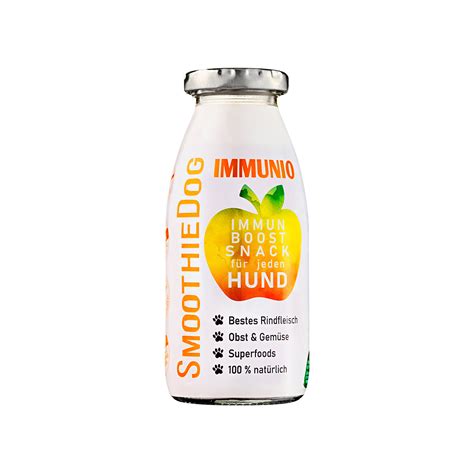 SmoothieDog IMMUNIO (Rind) - Zottels Best