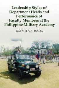 Leadership Styles of Department Heads and Performance of Faculty ...