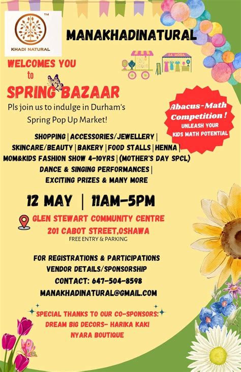 FREE Math Competition , Glen Stewart Community Center, Oshawa, 12 May ...