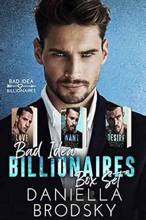 Bad Idea Billionaires Box Set Books 1-3: A Billionaire Boss Steamy ...