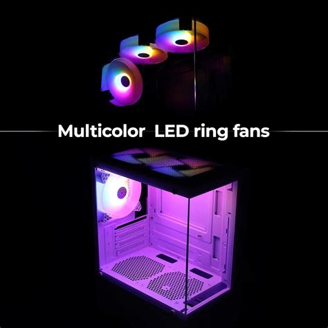 ZEBRONICS ROBUST GAMING CABINET-WHITE – GV ELECTRONICS & COMPUTERS PVT LTD