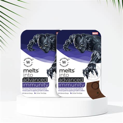Fast-Acting Melts Oral Strips for Instant Wellness | Wellbeing Nutrition