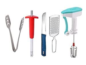 Buy URBAN BUY Stainless Steel Momo Tong with Sister Lighter | Knife ...