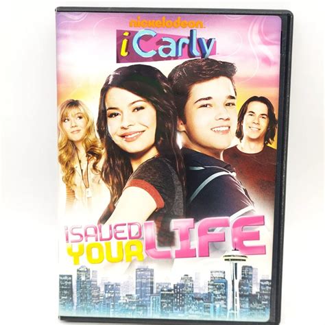 Icarly Isaved Your Life Dvd