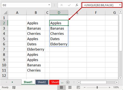 Matrix Dynamic Array Formel 的图像结果
