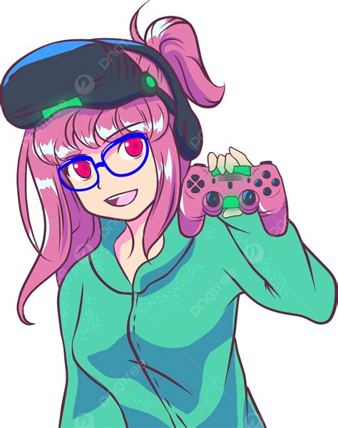 This Is A Gamer Girl