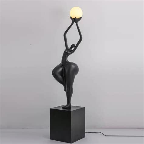 Rina Sculpture Floor Lamp - Docos