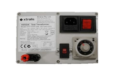 xtralis test transformer vesda very early smoke detection apparatus ...