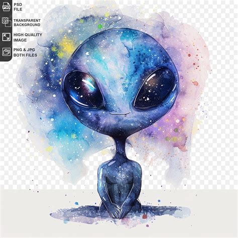 Alien Transparent Background 的图像结果