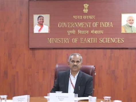 Dr M Ravichandran Continues as Secretary of Ministry of Earth Sciences