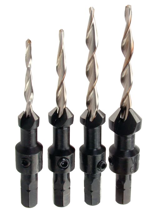 Tapered Drill Bit For Steel
