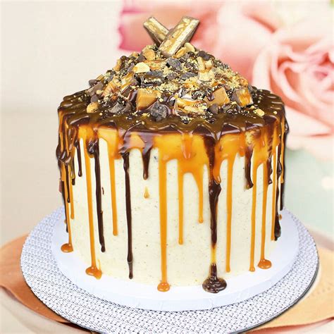 Snickers Mud Cake – PuneBakers