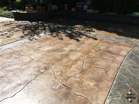 Acid Staining Concrete in Utah