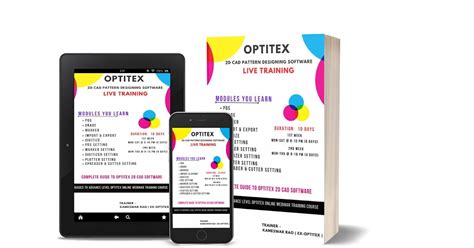 Optitex CAD Software Training - Kolkata