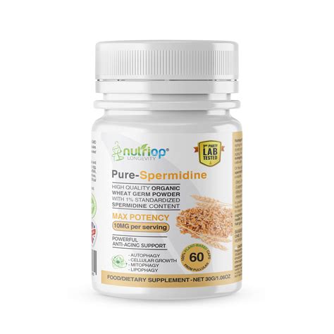 Buy op Pure-Spermidine Formula - Spermidine Supplements for Men and ...