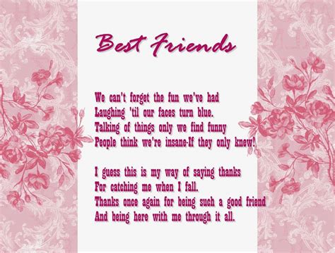 Download Best Friend Quotes Poem Wallpaper | Wallpapers.com