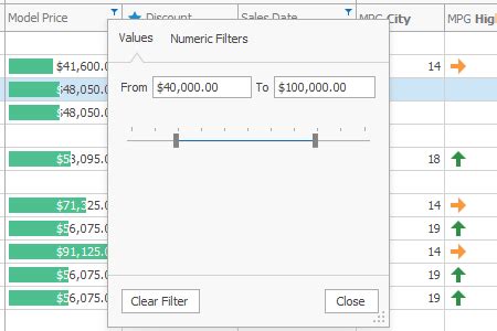 Image result for DevExpress Tree List