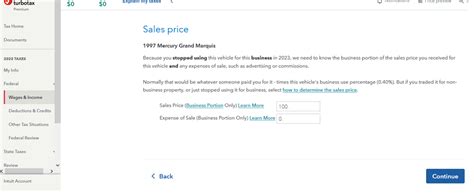Solved: I sold a car used in rental property, please explain tax ...