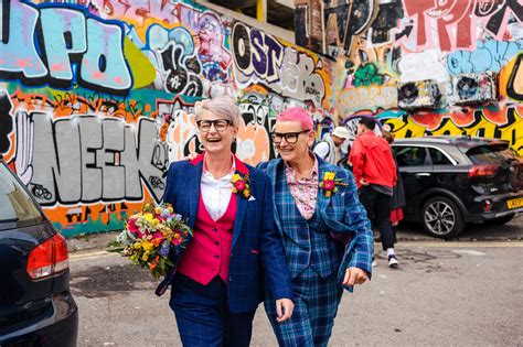 Alternative wedding suit ideas