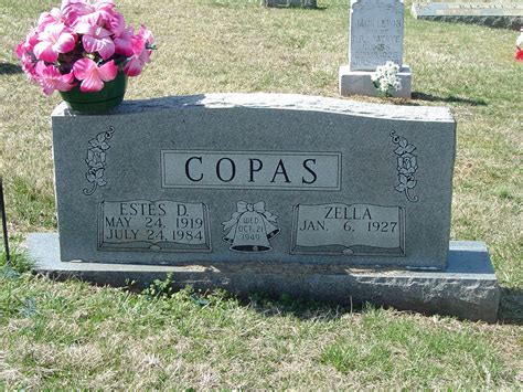 Rose Zella Ford Copas (1927-2016) - Find a Grave Memorial