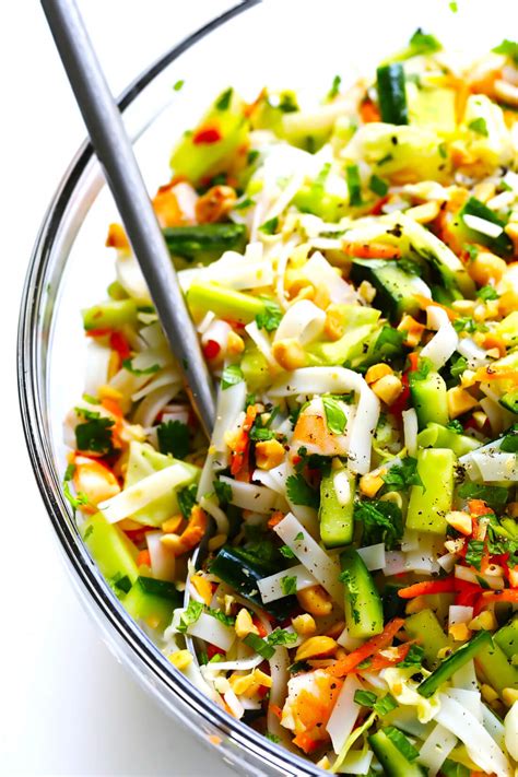 Vietnamese Spring Roll Salad - Gimme Some Oven