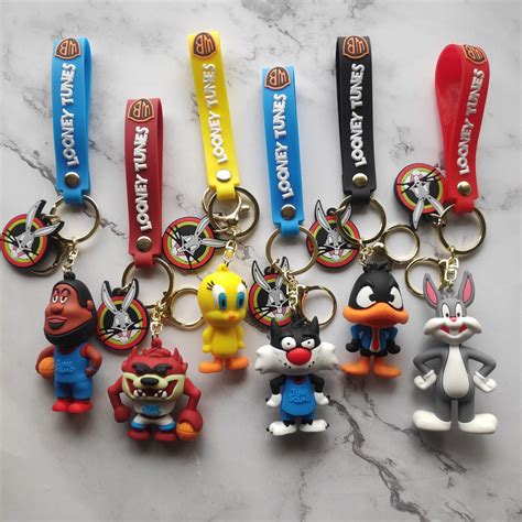 Looney Tunes 3D Keychains – Styletadka