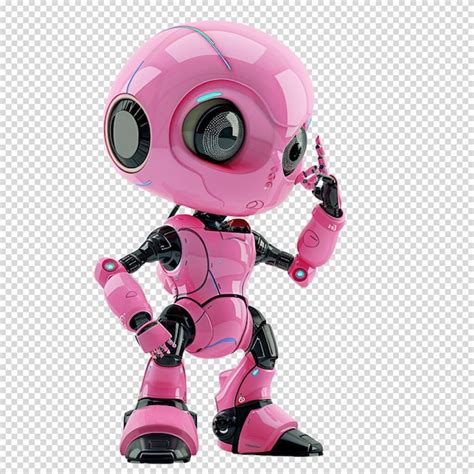 Robot Machine On Transparent Background 的图像结果