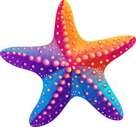 Clip Art Starfish