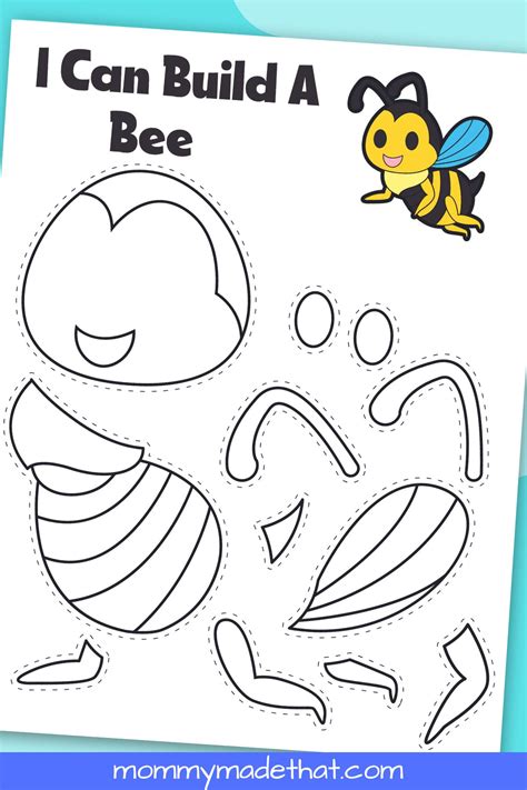 Bumble Bee Template Printable Paper Plate Bee Craft For Kids [Free