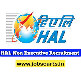 HAL Non Executive Recruitment 2024 ! Apply Online For 182 Posts ! New ...