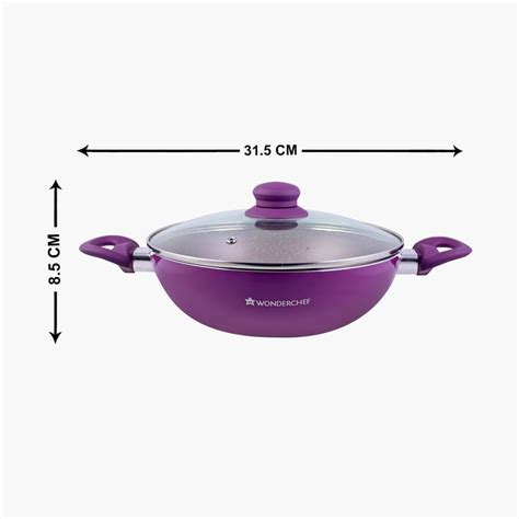 Buy WONDERCHEF Royal Wok with Lid - 20 cm from Wonderchef at just INR ...