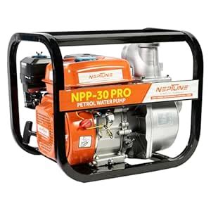 Neptune Simplify Farming NPP-30 Pro 7 HP Petrol Water Pump with 4 ...