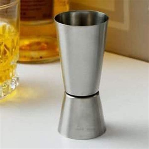 Buy Steel Peg Measure Jigger (30/60ml) Online | TheBarShop.in – The Bar ...