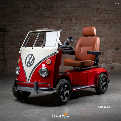 LUX.1449 Volkswagen Hippy Van Mobility Scooters Bringing Nostalgia to Your Mobility Solutions ...