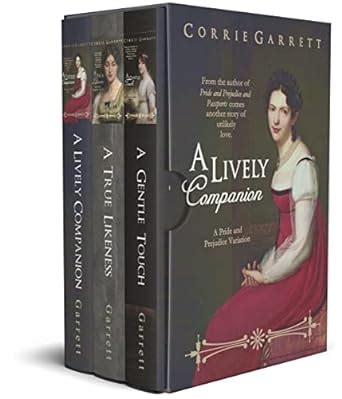 An Austen Ensemble Trilogy Box Set: A Lively Companion, A True Likeness ...