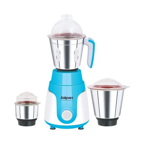 Buy Jaipan Mega Star 550-Watts Mixer Grinder with 3 Jars (Liquidizing ...
