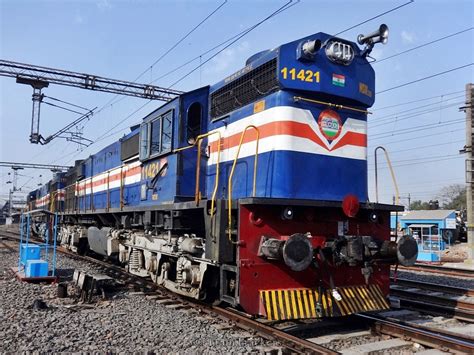 TrainTrackers WDM3D Locomotives