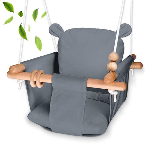Avenlur Spruce Baby and Toddler Swing Set with Stand Children Ages 6 ...